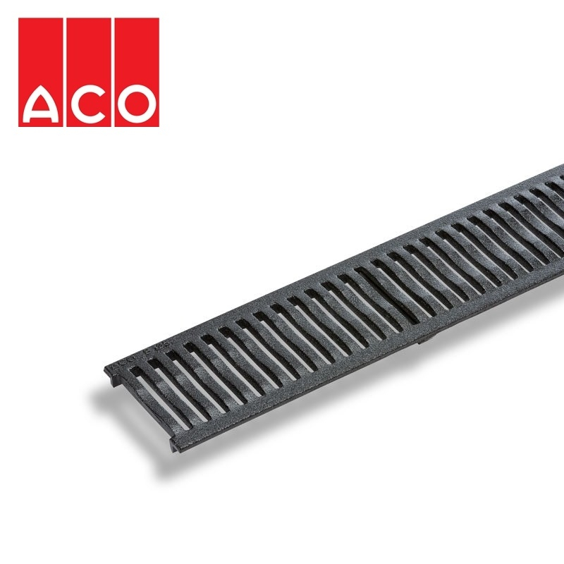 ACO Hexdrain and Raindrain Heelguard Iron Grating ATec - 500mm