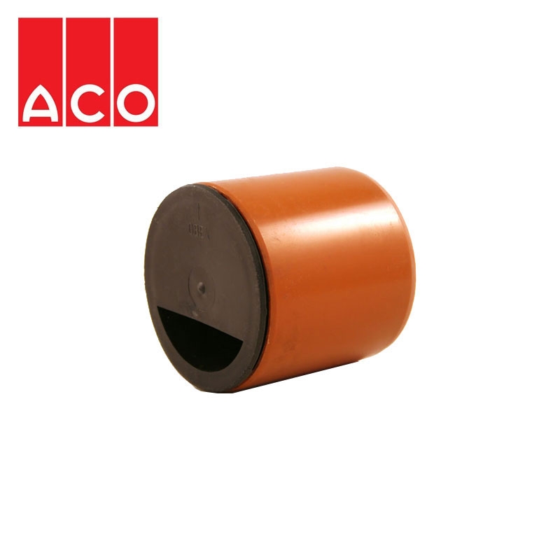 ACO Raindrain Horizontal Foul Air-Trap - 110mm