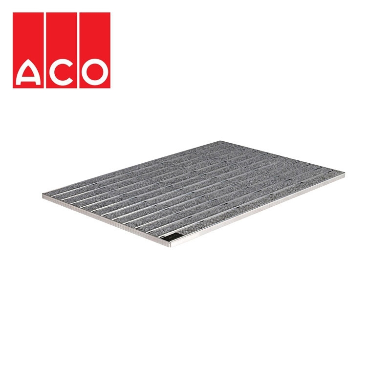ACO InDoor Drainage Matwell 600mm x 400mm - Light Grey