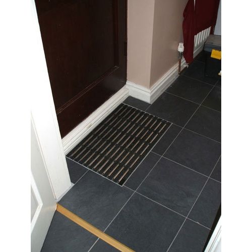 ACO InDoor Drainage Matwell 600mm x 400mm - Anthracite Grey | Drainage ...