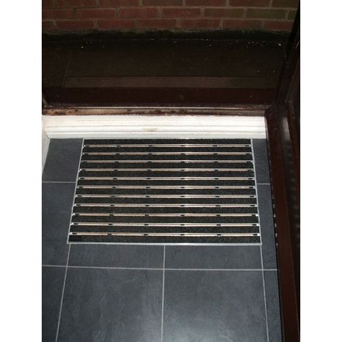 ACO InDoor Drainage Matwell 600mm x 400mm - Anthracite Grey | Drainage ...