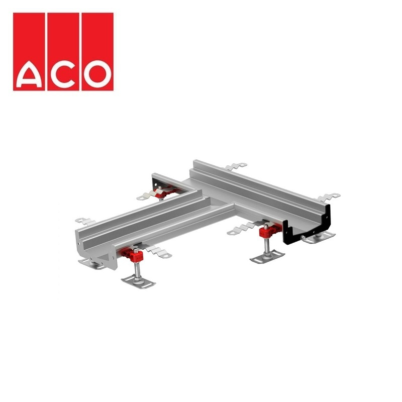 Internal Channel Drain 80mm Invert Branch Junction - ACO Modular 125