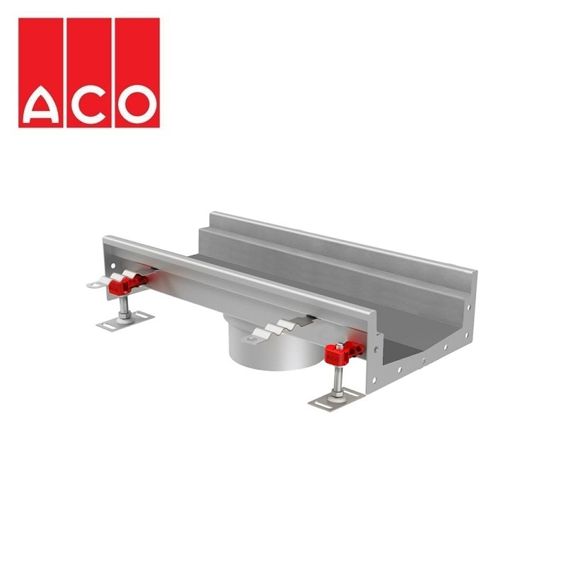 Internal Channel Drain 65mm Centre Outlet 1000mm - ACO Modular 125