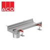 Internal Channel Drain 50mm Invert End Outlet 1000mm - ACO Modular 125