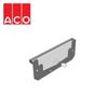 Internal Channel Drain 65mm Invert End Cap - ACO Modular 125