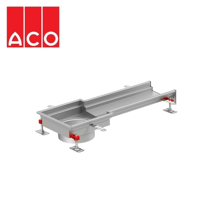 Internal Channel Drain 95mm Invert One Way Gully Top - ACO Modular 125