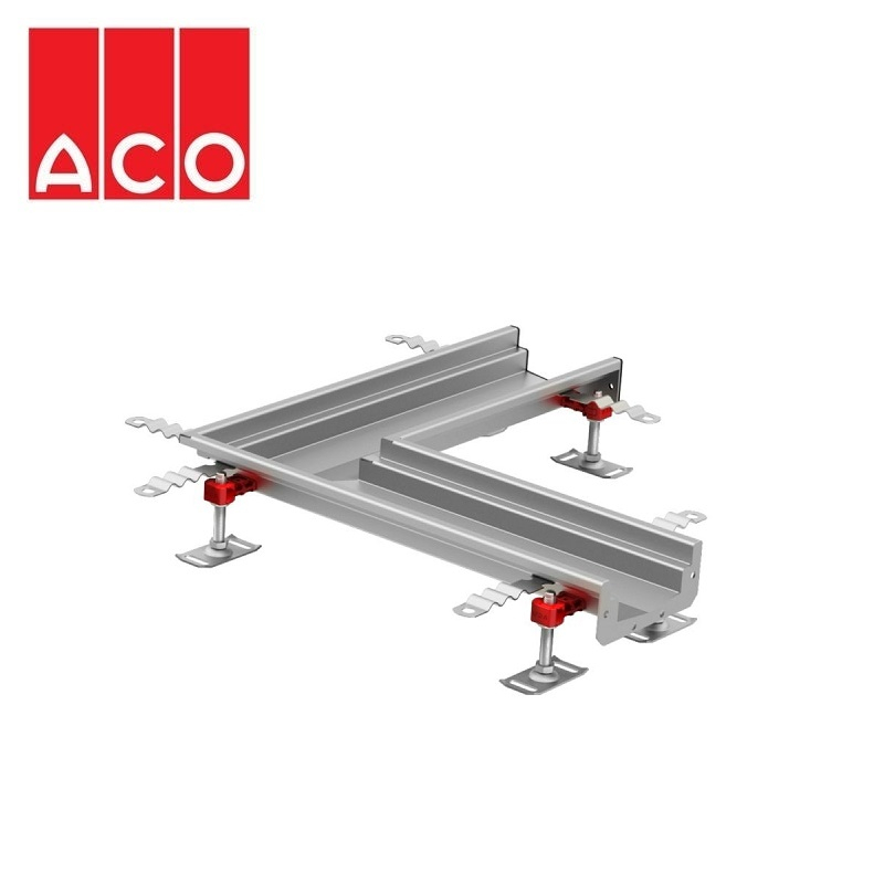 Internal Channel Drain 50mm Invert Right Hand Corner - ACO Modular 125