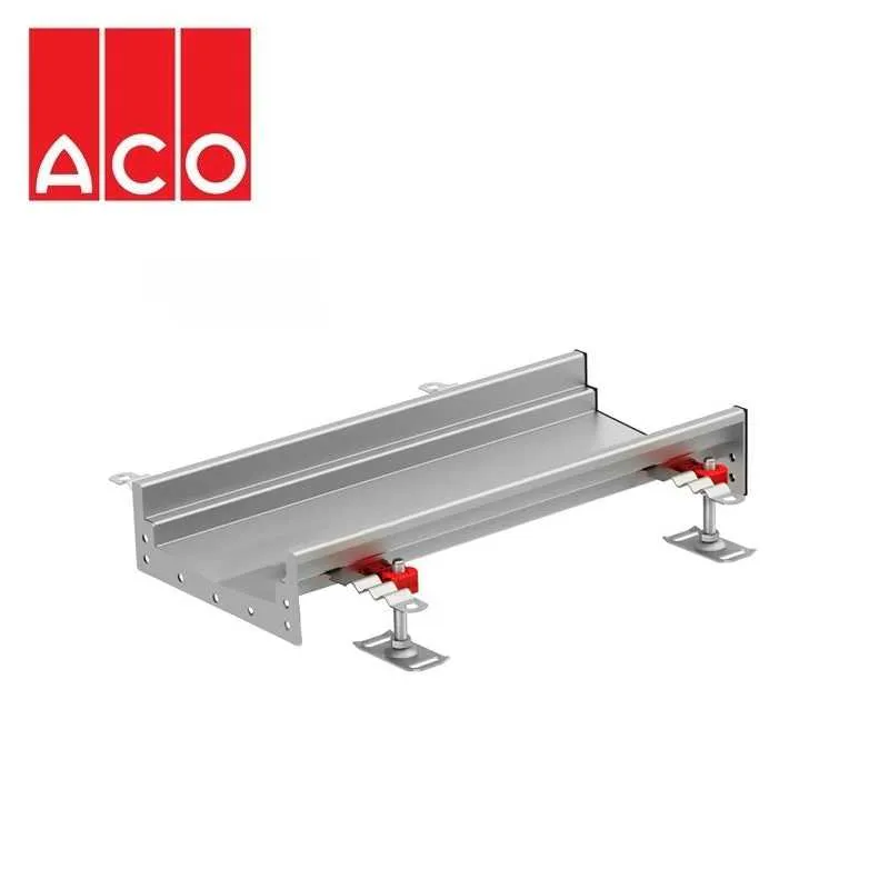 Drainage Channel Invert Internal Channel Drain 95mm Invert 2000mm Length - ACO Modular 125 ...