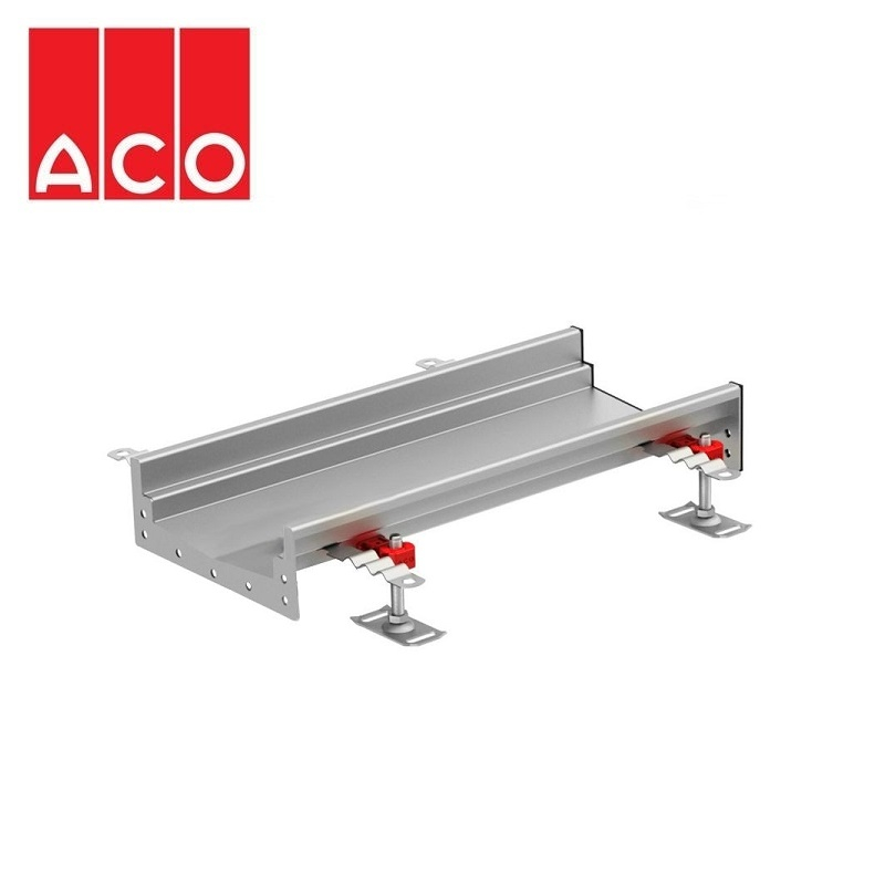 Internal Channel Drain 93-108mm Sloped Channel 3m Length - Modular 125