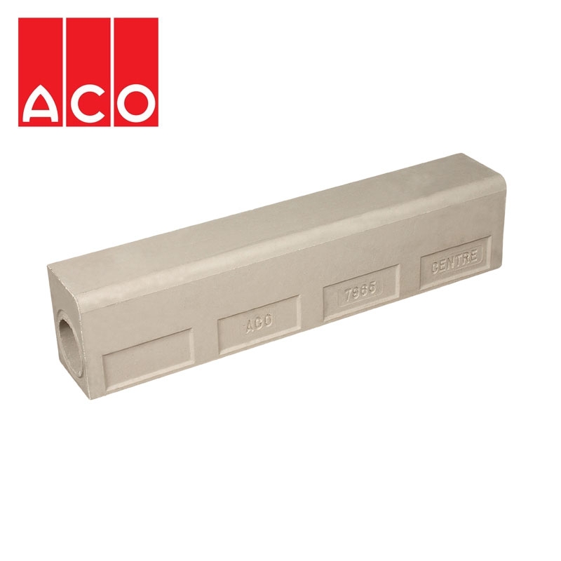 ACO KerbDrain HB305 Half Battered Centre Stone Kerb Unit - 915mm