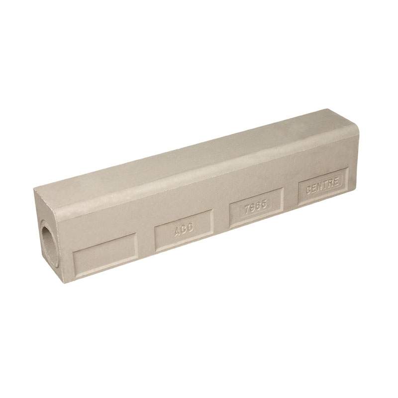 Aco Kerbdrain Hb305 Half Battered Centre Stone Kerb Unit - 915Mm Concrete