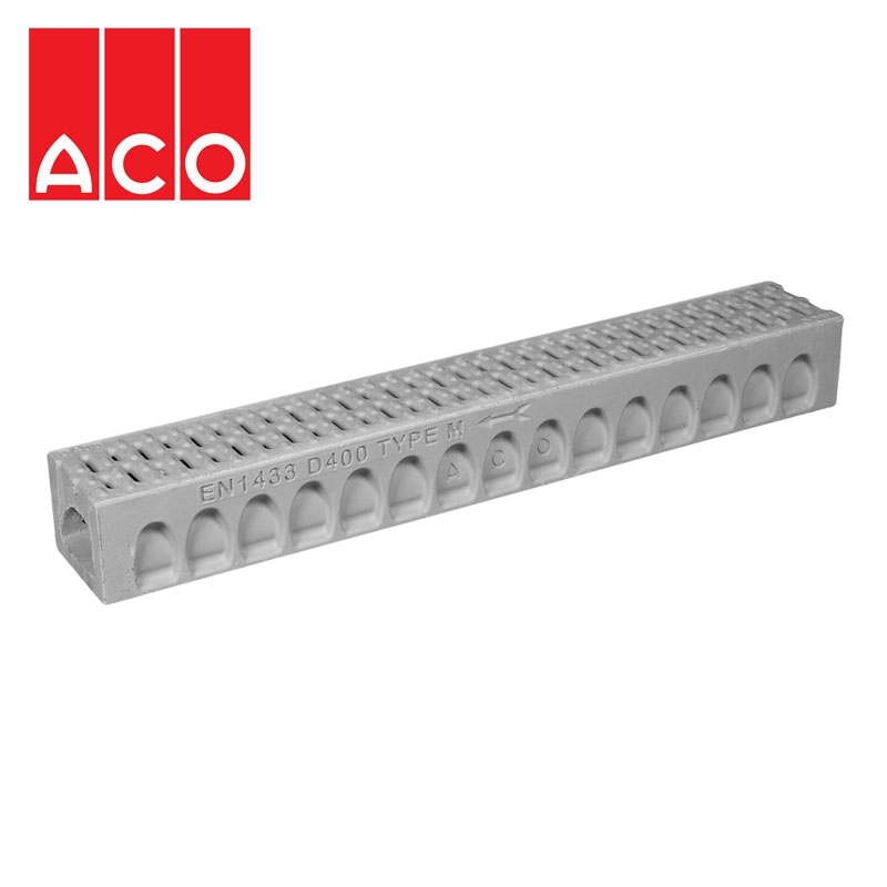 ACO KerbDrain HB255 Half Battered Centre Stone Kerb Unit - 1000mm