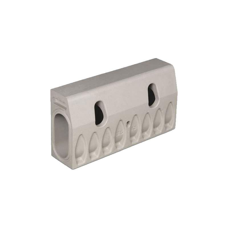 Aco Kerbdrain Hb255 Half Battered Kerb Unit - 500Mm Vienite