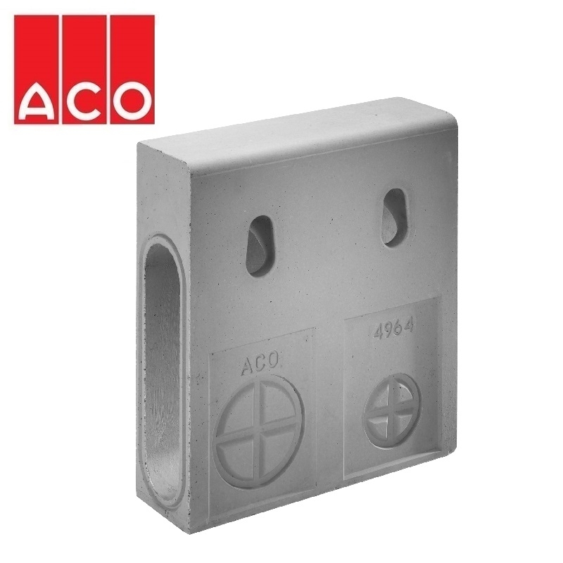 ACO KerbDrain 480 Bus Stop Kerb Unit (180mm Upstand) - 500mm