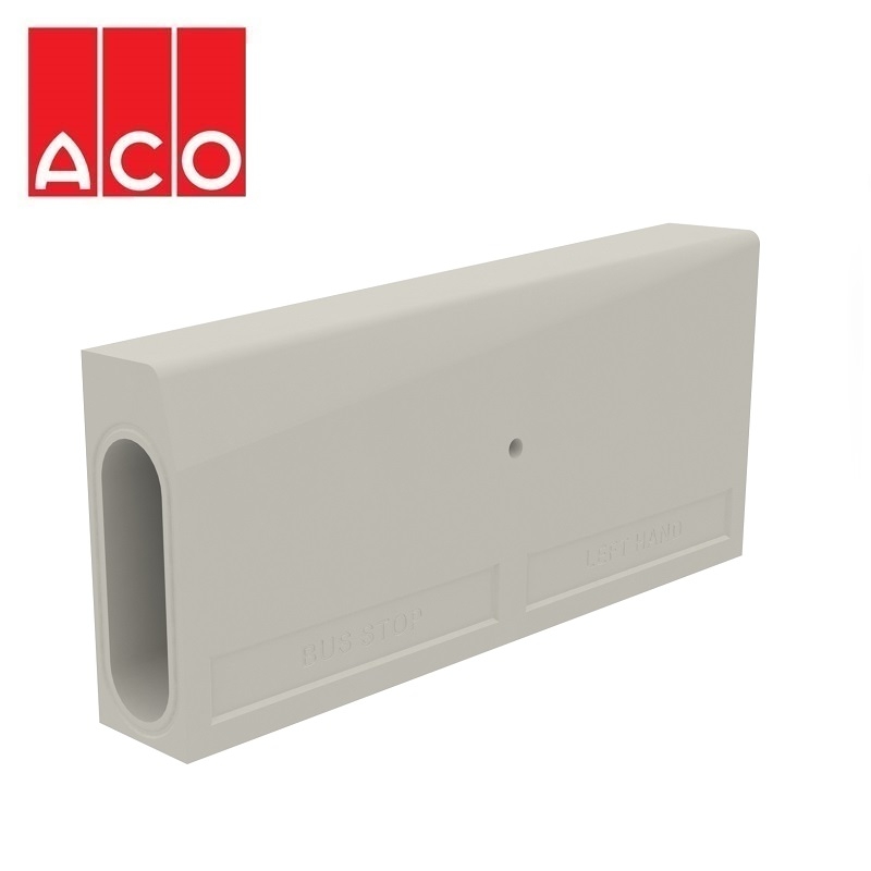 ACO KerbDrain 480 Bus Stop Kerb Right Hand Transition Unit - 1000mm