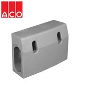 ACO KerbDrain HB305 Half Battered 1.8m External Radius Kerb - 470mm