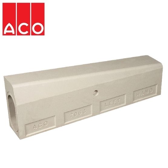 ACO KerbDrain HB305 Half Battered Left Hand Drop Kerb Unit - 915mm ...