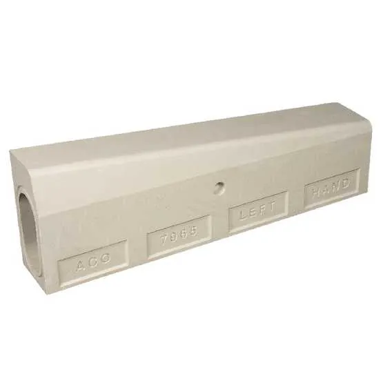 ACO KerbDrain HB305 Half Battered Left Hand Drop Kerb Unit - 915mm ...