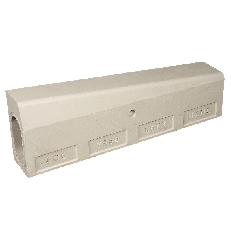 ACO KerbDrain HB305 Half Battered Left Hand Drop Kerb Unit - 915mm ...