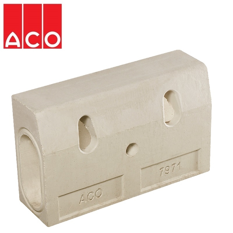 ACO KerbDrain HB305 Half Battered 7m-6m External Mitre Unit - 500mm