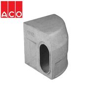ACO KerbDrain HB305 Half Battered Quadrant Unit - 305mm