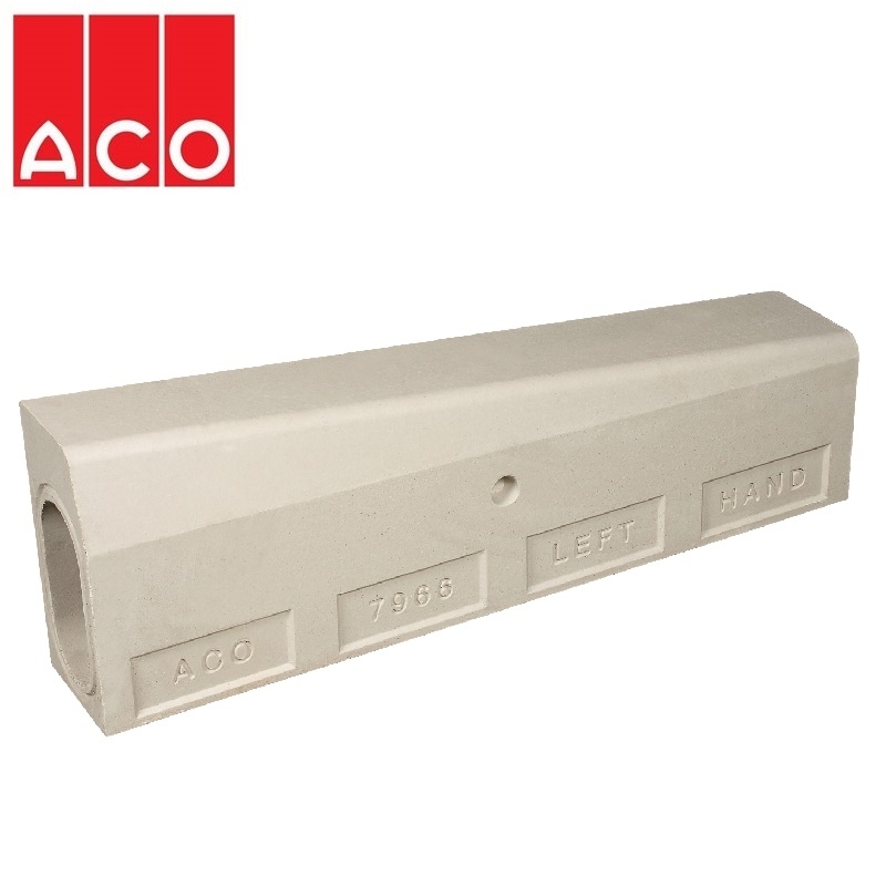 ACO KerbDrain HB305 Half Battered Right Hand Drop Kerb Unit - 915mm