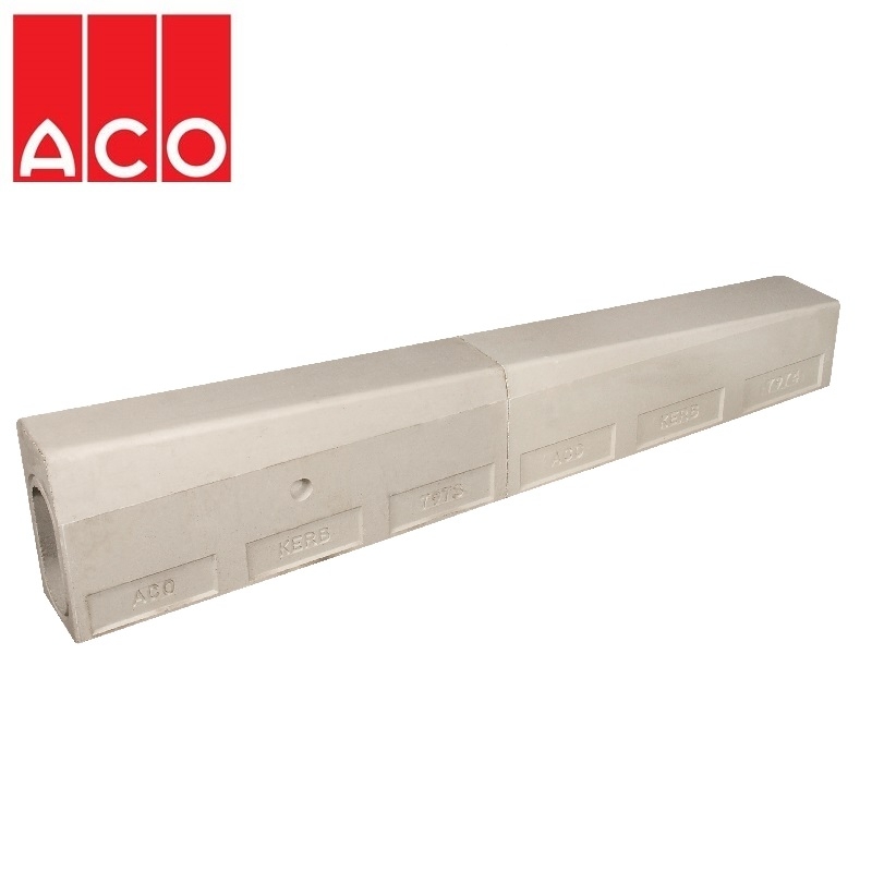 ACO KerbDrain HB305 Half Battered RH Flush Drainable Drop Kerb 1500mm