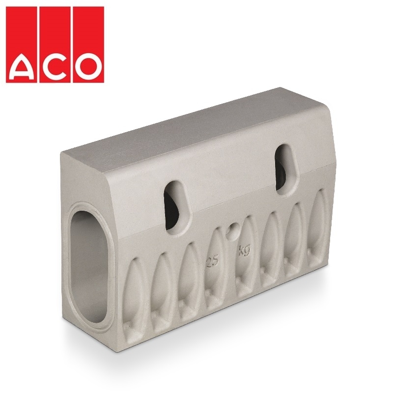 ACO KerbDrain HB305 Half Battered Kerb Unit - 250mm