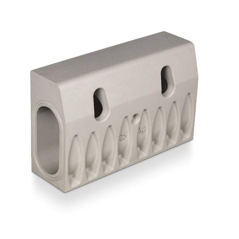 Aco Kerbdrain Hb305 Half Battered Kerb Unit - 1000Mm Vienite