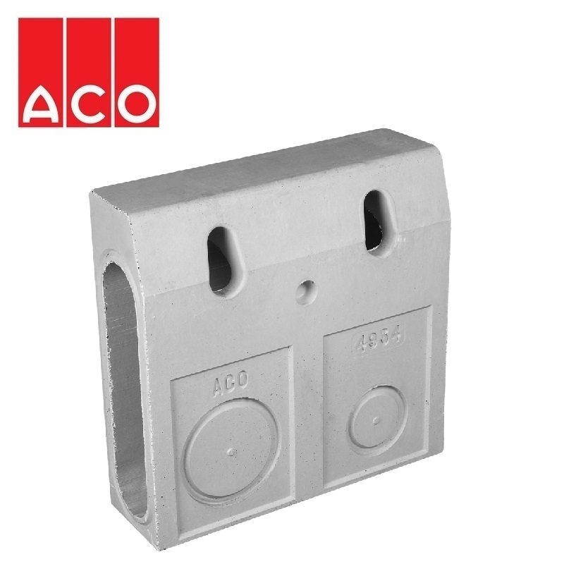 ACO KerbDrain HB405 Half Battered 25m-11m Internal Mitre Unit