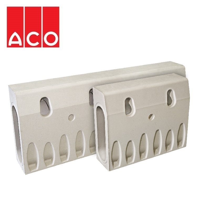 ACO KerbDrain HB405 Half Battered Kerb Unit - 500mm