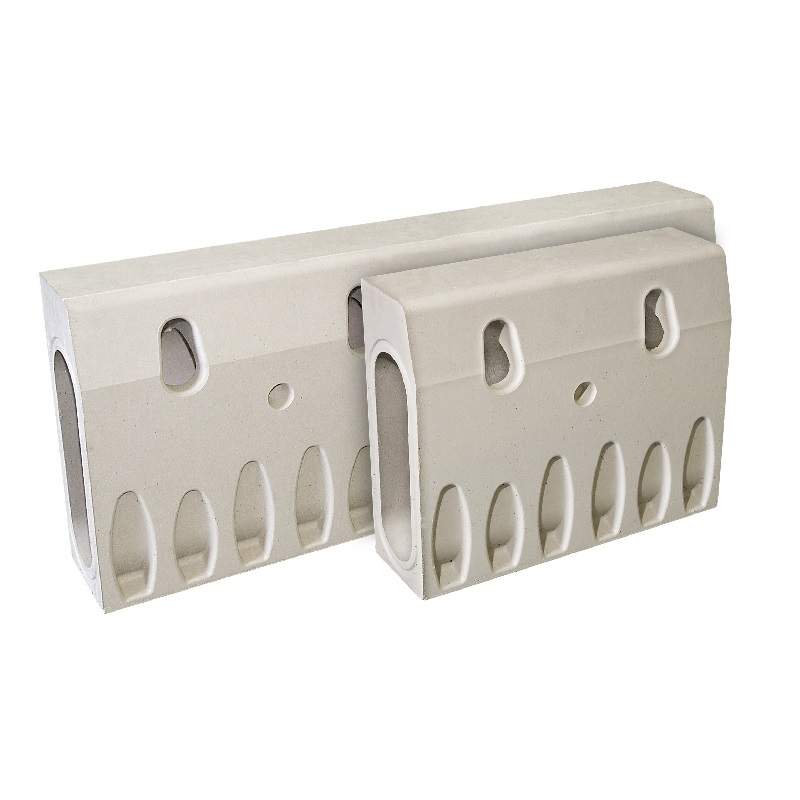 Aco Kerbdrain Hb405 Half Battered Kerb Unit - 500Mm Vienite