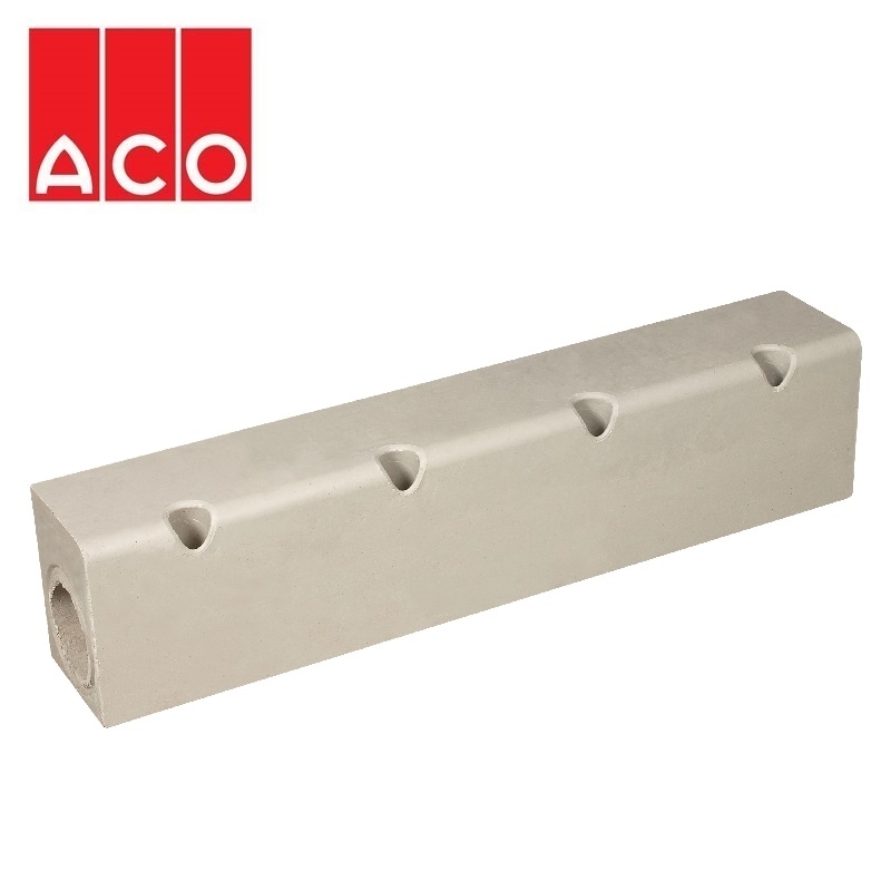 ACO KerbDrain HB405 Half Battered Perforated Centre Stone 25mm Upstand