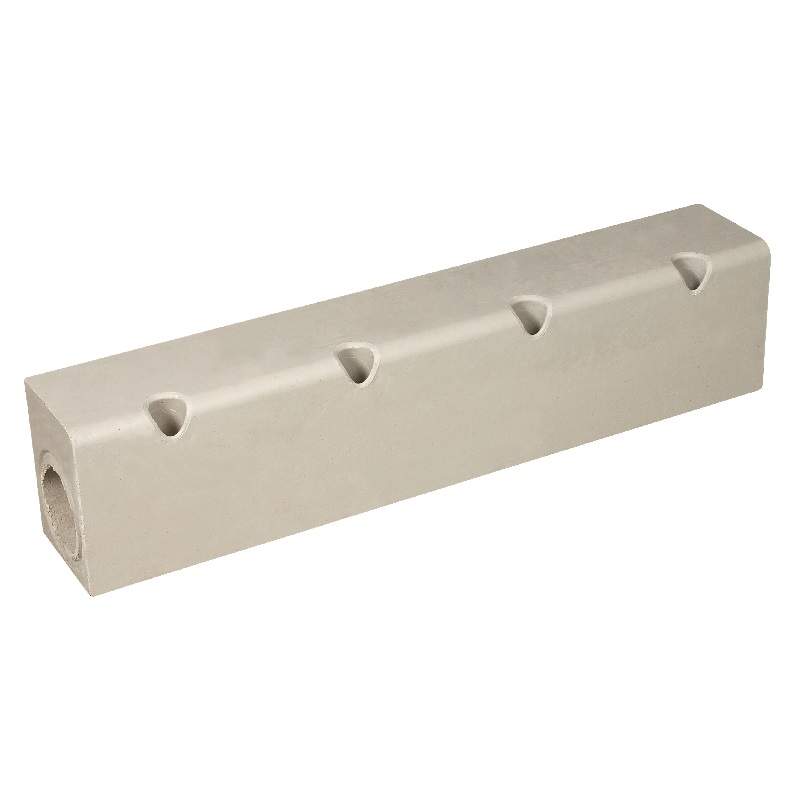 Aco Kerbdrain Hb405 Half Battered Perforated Centre Stone 25Mm Upstand Concrete