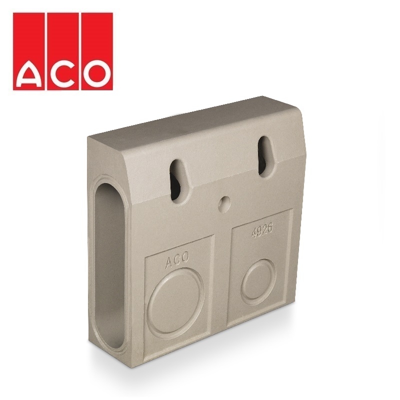 ACO KerbDrain HB480 Half Battered Kerb Unit - 500mm