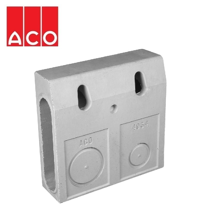 ACO KerbDrain HB480 Half Battered 10m-8m External Mitre Unit