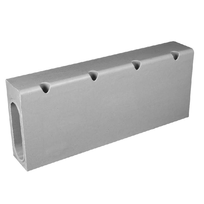 Aco Kerbdrain Hb480 Half Battered Perforated Centre Stone - 915Mm Concrete