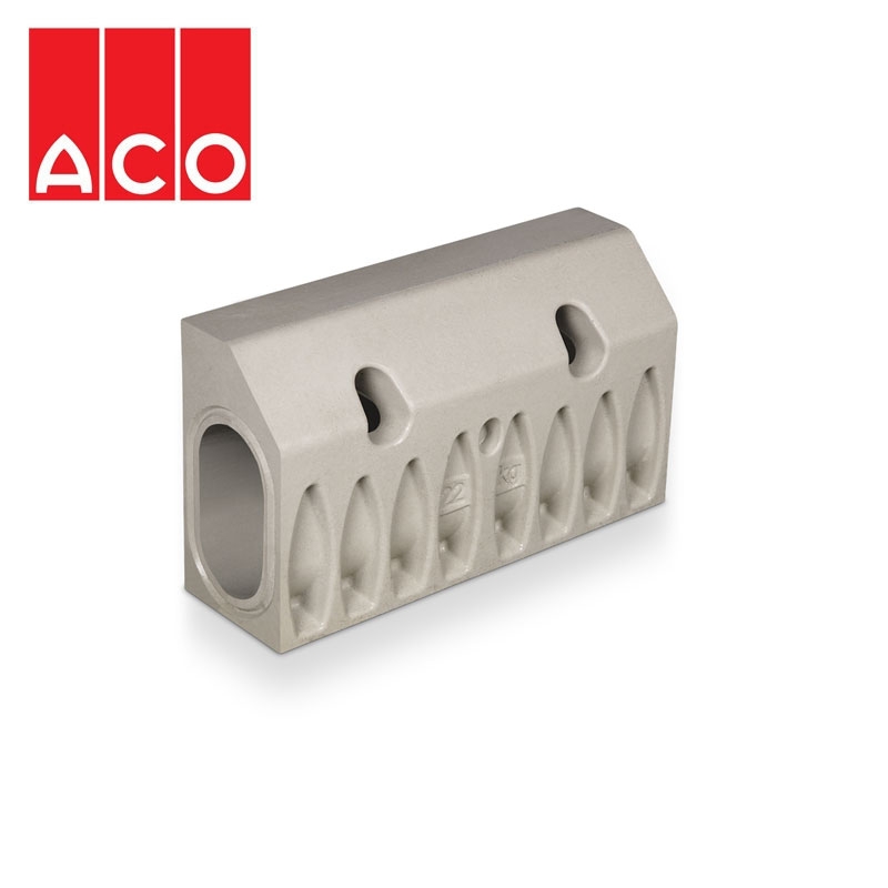 ACO KerbDrain SP280 Splayed Kerb Unit - 500mm