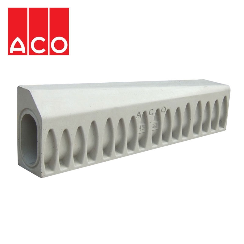 ACO KerbDrain SP280 Splayed Right Hand Drop Kerb Unit - 1000mm