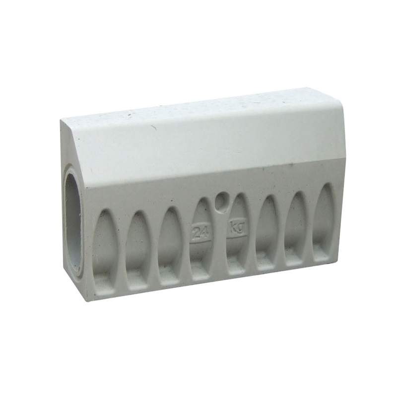 Aco Kerbdrain Sp280 Splayed Right Hand Transition Unit - 500Mm Vienite