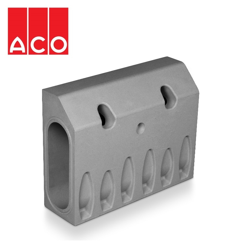 ACO KerbDrain SP380 Splayed Kerb Unit - 500mm