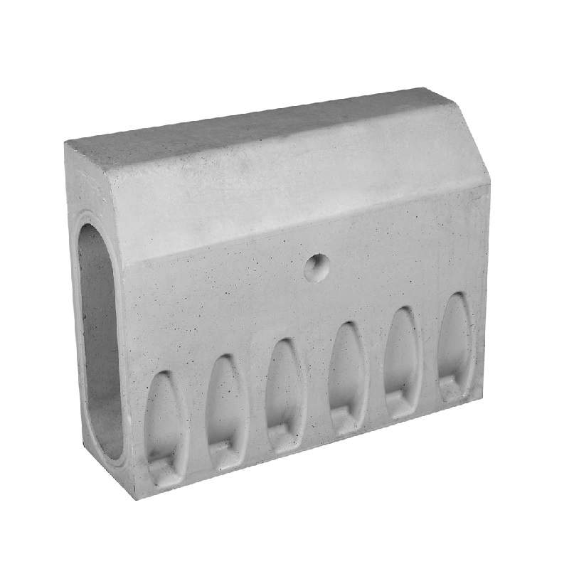 Aco Kerbdrain Sp380 Splayed Left Hand Transition Unit - 500Mm Vienite