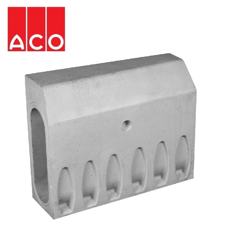 ACO KerbDrain SP380 Splayed Right Hand Transition Unit - 500mm