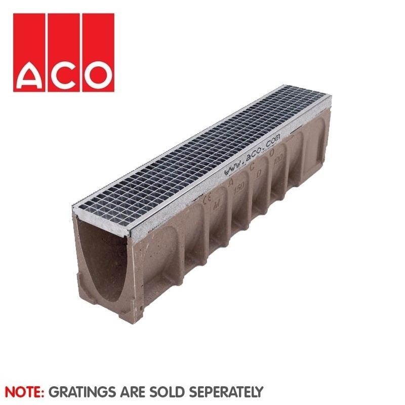 ACO M100D Channel Drain