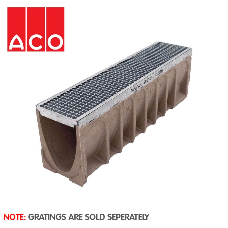 ACO MultiDrain M200D - 235mm x 365mm x 1000mm