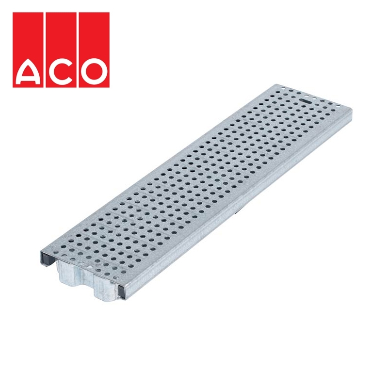 ACO Multidrain Perforated Grating