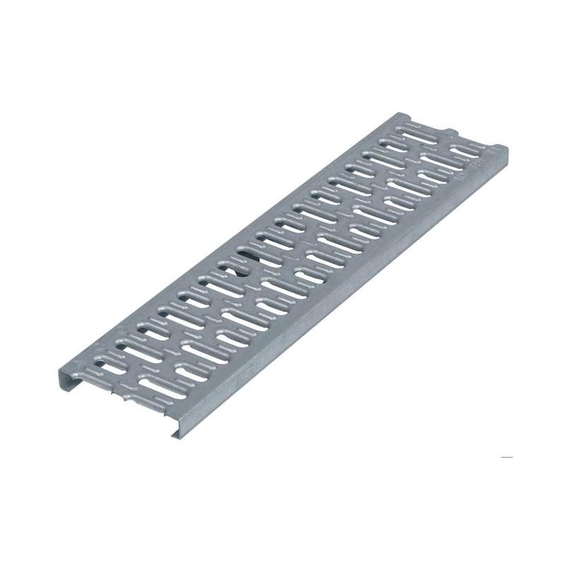 Aco Multidrain M100d Slotted Galvanised Grating 1000Mm - C 250 Loading
