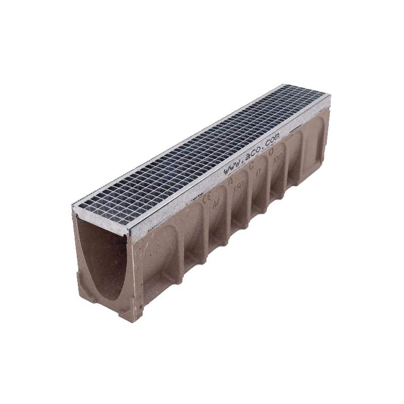 Aco Multidrain M150d - 185Mm X 260Mm X 1000Mm Vienite