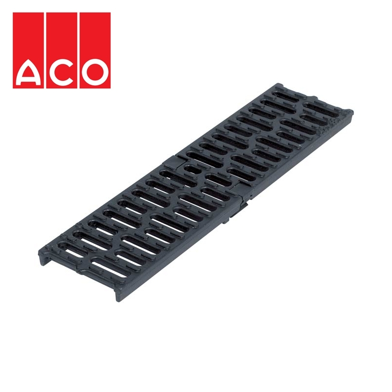 ACO MultiDrain M100D Slotted Iron Grating 500mm - D 400 Loading