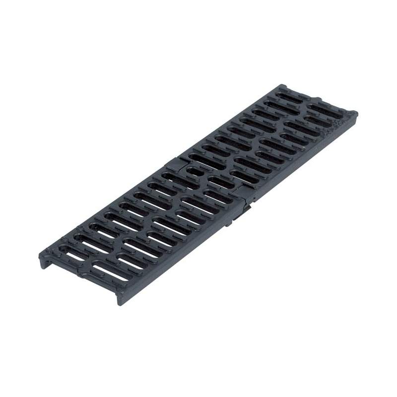 Aco Multidrain M100d Slotted Iron Grating 500Mm - D 400 Loading Ductile Iron